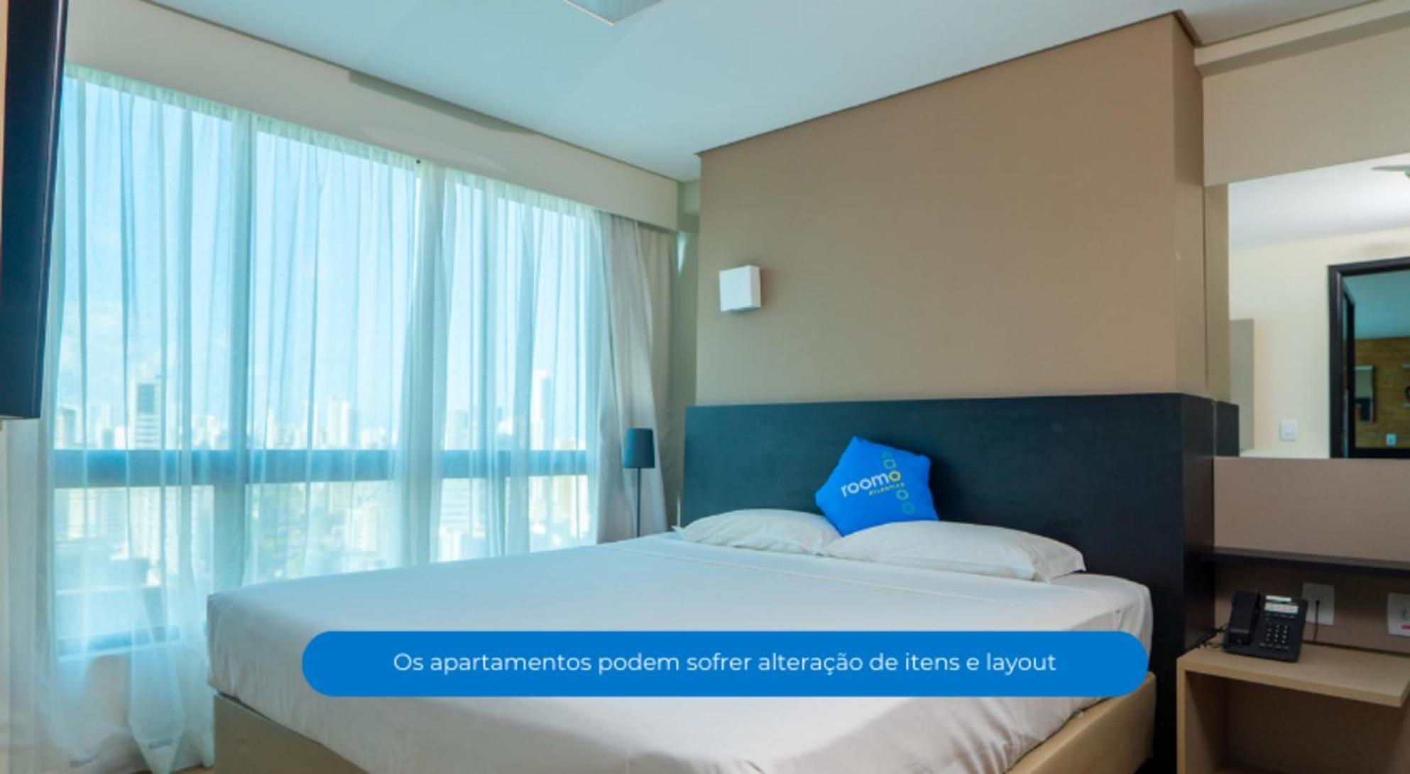 Roomo Praia De Boa Viagem Residencial Recife Exteriör bild